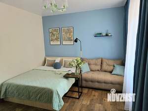 2-к квартира, посуточно, 45м2, 1/1 этаж