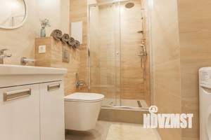 1-к квартира, посуточно, 38м2, 11/16 этаж