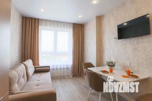 1-к квартира, посуточно, 38м2, 11/16 этаж