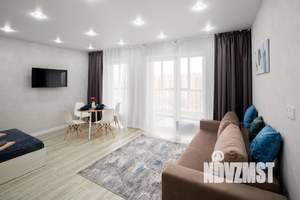 1-к квартира, посуточно, 42м2, 1/1 этаж