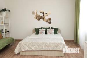 1-к квартира, посуточно, 38м2, 1/1 этаж