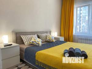 1-к квартира, посуточно, 45м2, 10/17 этаж