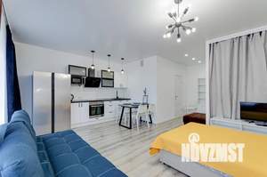 1-к квартира, посуточно, 39м2, 6/17 этаж