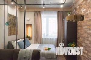 1-к квартира, посуточно, 28м2, 1/16 этаж