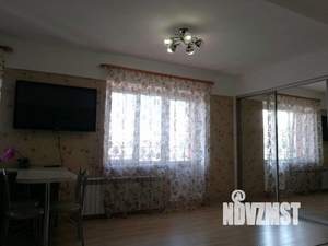1-к квартира, посуточно, 40м2, 1/1 этаж