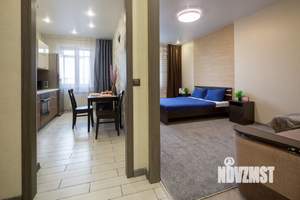 1-к квартира, посуточно, 41м2, 14/18 этаж