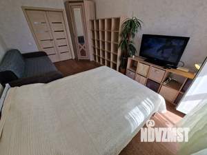 1-к квартира, посуточно, 46м2, 11/16 этаж