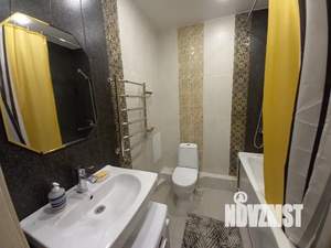 1-к квартира, посуточно, 41м2, 6/12 этаж