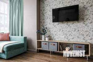 Студия квартира, посуточно, 29м2, 3/7 этаж