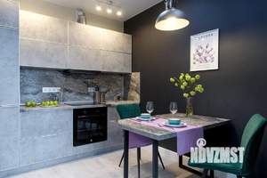 1-к квартира, посуточно, 39м2, 1/1 этаж