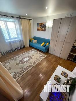 1-к квартира, посуточно, 33м2, 2/4 этаж