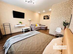 1-к квартира, посуточно, 50м2, 10/17 этаж
