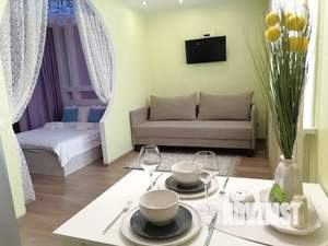 Студия квартира, посуточно, 31м2, 2/5 этаж