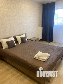 1-к квартира, посуточно, 45м2, 1/1 этаж