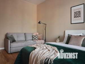 1-к квартира, посуточно, 36м2, 1/4 этаж