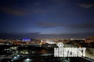 1-к квартира, посуточно, 35м2, 14/17 этаж