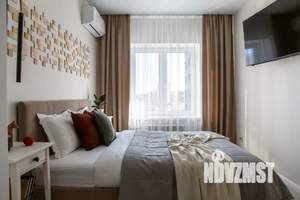 1-к квартира, посуточно, 40м2, 9/17 этаж