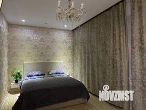 3-к квартира, посуточно, 120м2, 2/16 этаж