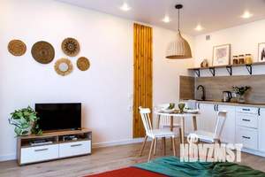 1-к квартира, посуточно, 30м2, 1/1 этаж