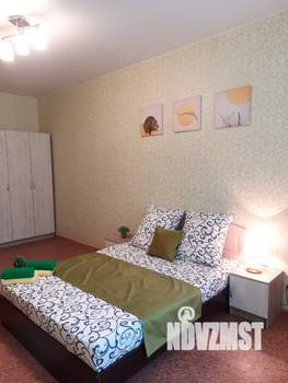 3-к квартира, посуточно, 65м2, 6/18 этаж