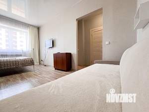 1-к квартира, посуточно, 36м2, 6/17 этаж