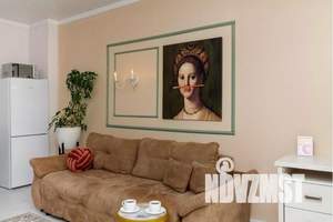 1-к квартира, посуточно, 42м2, 12/18 этаж