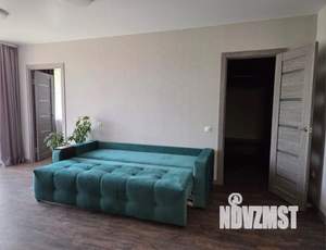 1-к квартира, посуточно, 45м2, 1/1 этаж