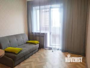 1-к квартира, посуточно, 48м2, 12/16 этаж