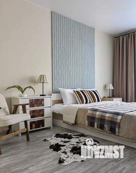 Студия квартира, на длительный срок, 39м2, 9/17 этаж