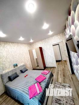 1-к квартира, посуточно, 41м2, 6/16 этаж