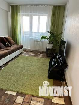 1-к квартира, посуточно, 40м2, 2/8 этаж