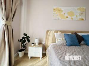 2-к квартира, посуточно, 60м2, 15/17 этаж