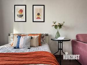 1-к квартира, посуточно, 45м2, 1/1 этаж