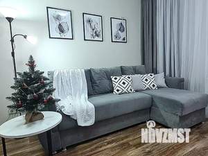 2-к квартира, посуточно, 50м2, 1/1 этаж