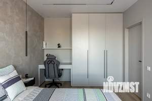 1-к квартира, посуточно, 45м2, 10/17 этаж