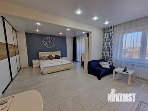 1-к квартира, посуточно, 45м2, 1/1 этаж