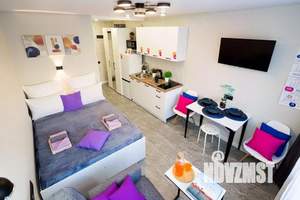 1-к квартира, посуточно, 20м2, 1/1 этаж