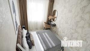 1-к квартира, посуточно, 56м2, 11/16 этаж