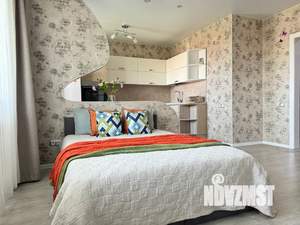 Студия квартира, посуточно, 40м2, 6/12 этаж