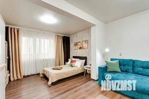 1-к квартира, посуточно, 33м2, 1/1 этаж