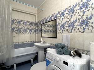 1-к квартира, посуточно, 45м2, 9/9 этаж