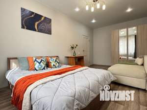 1-к квартира, посуточно, 50м2, 6/16 этаж