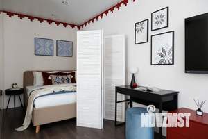 1-к квартира, посуточно, 36м2, 9/17 этаж