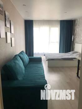 Студия квартира, посуточно, 30м2, 11/18 этаж