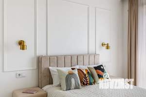 1-к квартира, посуточно, 43м2, 8/18 этаж