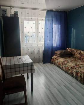 Студия квартира, на длительный срок, 21м2, 5/17 этаж