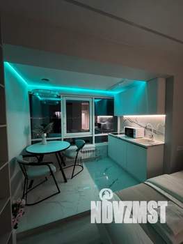 Студия квартира, посуточно, 21м2, 12/17 этаж