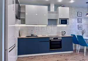 1-к квартира, на длительный срок, 38м2, 4/16 этаж