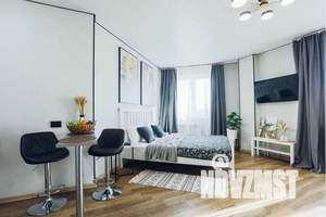 1-к квартира, посуточно, 45м2, 9/9 этаж