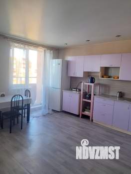 Студия квартира, на длительный срок, 36м2, 12/16 этаж